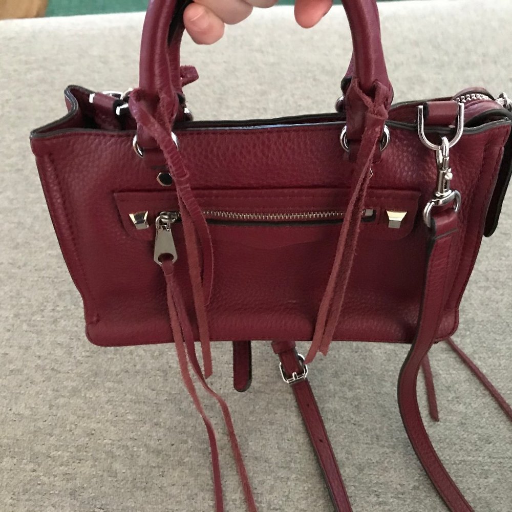 Rebecca Minkoff Crossbody bag in oxblood
